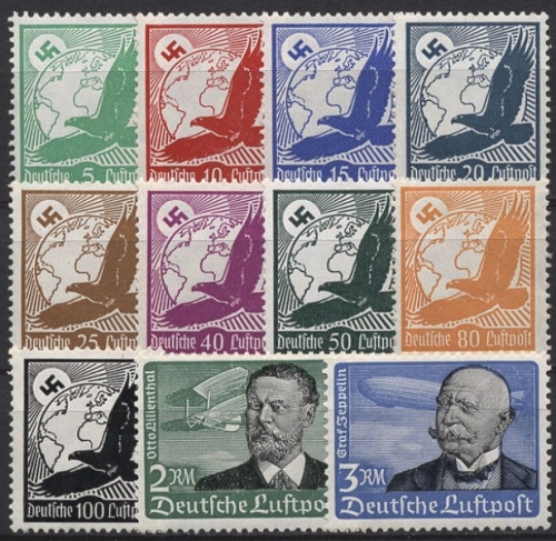 Briefmarken Deutsches Reich Böhmen Und Mähren Wert Deutsches Reich 1933-1945 (III. Reich) - Briefmarken Dr. Rohde